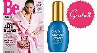 Miracle Cure de Sally Hansen ... une de mes routines pour ongles !