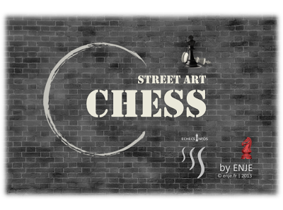 Chess Street Art