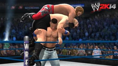 WWE 2K14 est disponible sur PlayStation3 et Xbox360‏