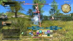 Final Fantasy XIV : A realm Reborn : l’aventure dont vous êtes le héros ! interface