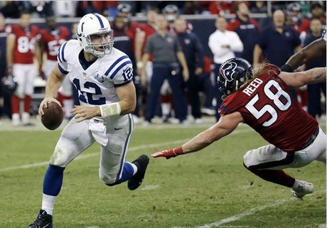 Sautons aux Conclusions: le SNF Colts-Texans