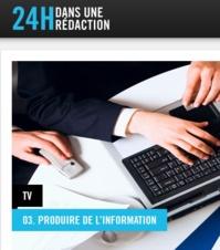 24h dans une rédaction... en 5 langues 24h dans une rédaction... en 5 langues