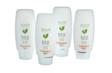 Mon coup de cœur du Weekend de toute beauté : les biocosmétiques Zorah! La BBB crème