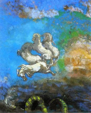 Odilon Redon a enfin une exposition qui lui est consacrée au Grand Palais