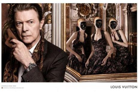 David Bowie pour Louis Vuitton - Charonbelli's blog mode