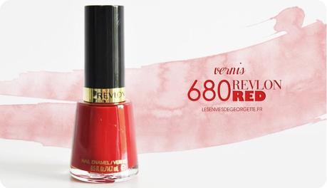 Le vernis Rouge par Revlon revlonred