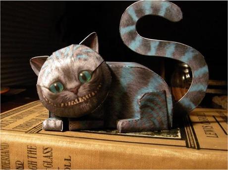 Cheshire Cat by Alice 2010