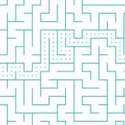 Papier-peint-Labyrinthe-Pacman-Turquoise-image-300x218 Du papier-peint Pac Man