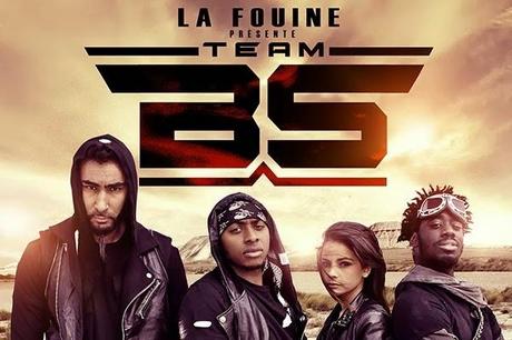 Team BS : regardez le clip avec La Fouine, Sultan, Fababy et Sindy !