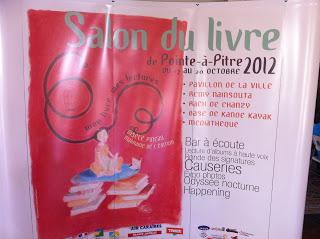 LIVRES : LE SALON DU LIVRE DE POINTE A PITRE / EDITION 2012