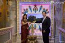 David Cameron et Samantha : À la mode Bollywood pour une grande fête hindoue