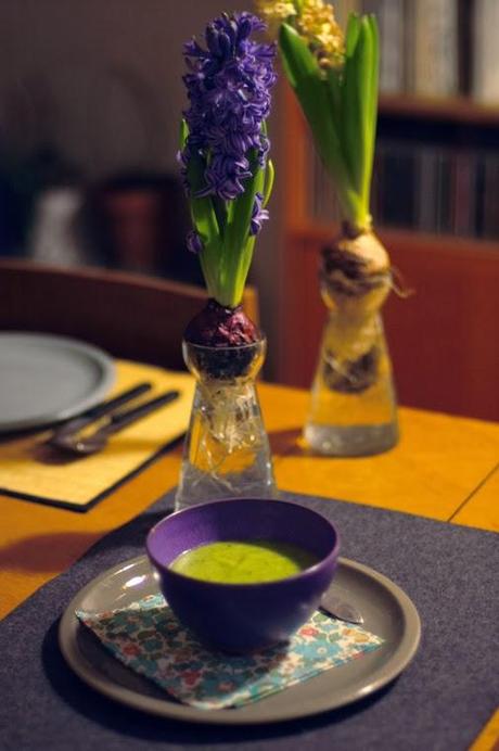 Velouté Courgette Menthe - Mint and Zucchini Soup