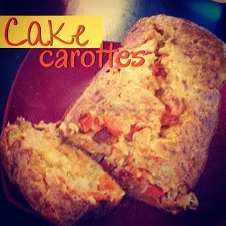 Recette du mercredi : Cake aux carottes Recette du mercredi : Cake aux carottes
