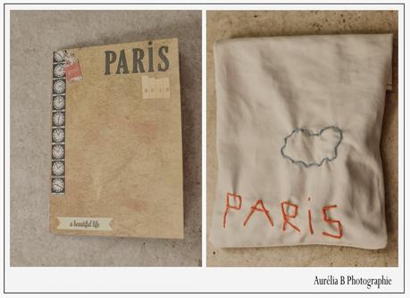 Diy : notebook pour un road trip à Paris
