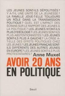 Avoir 20 ans en politique, Anne Muxel