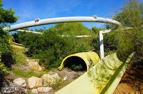 Destination Urbex #1 : l'aquaparc abandonné de Sitges