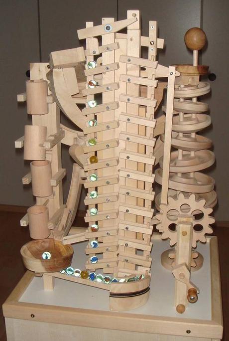 Paul Grundbacher | Marble machines