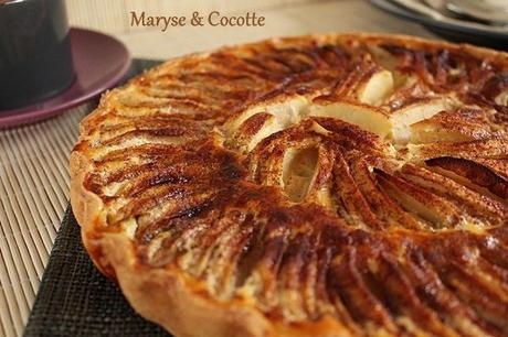 Tarte aux Pommes … Tout ce Qu’il y A de Plus Simple ! IMG_5097