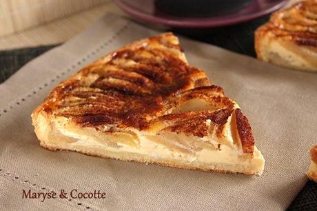 Tarte aux Pommes … Tout ce Qu’il y A de Plus Simple ! IMG_5159
