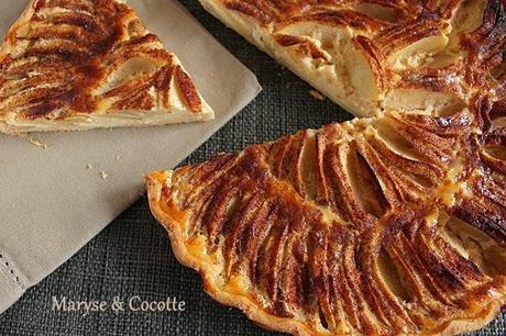 Tarte aux Pommes … Tout ce Qu’il y A de Plus Simple ! IMG_5173