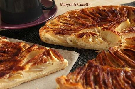 Tarte aux Pommes … Tout ce Qu’il y A de Plus Simple ! IMG_5168