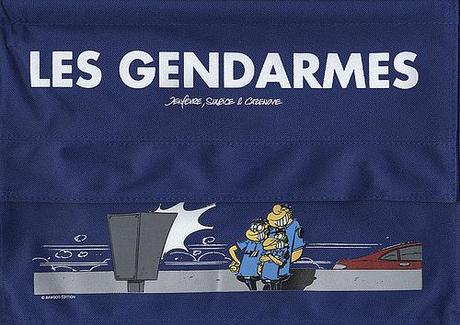 BD gratuite sur iPhone: Les gendarmes - Flagrant délire...