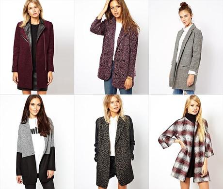 sélection shopping manteaux asos photo asos nov 1 Sélection shopping : manteaux et vestes