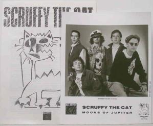 Le cancer s'attaque aux chats...décès de Charlie Chesterman, frontman de Scruffy the Cat scruffythecat432254.jpg