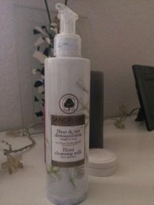 Le flop du mois : le lait démaquillant Sanoflore