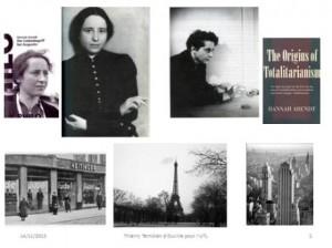 Voyage à travers le XXe siècle avec Hannah Arendt : Introduction cours n°2