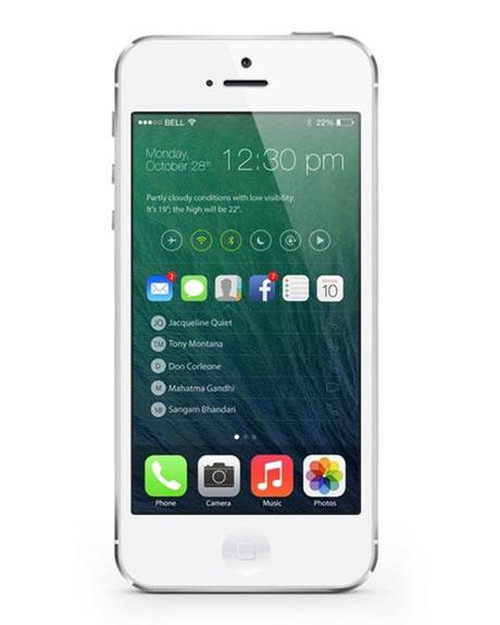 iOS 8 : Un concept pour iPhone et iPad à découvrir ios-8