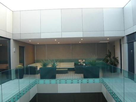 Can Artist : une chambre d'hôte so design and so calm Chambre d'hôte Perpignan Canartist Francoise Chalade La Loge patio design (3)