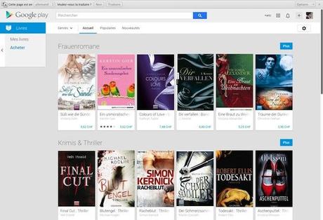 Google Livres accessible en Suisse... livres Google Livres accessible en Suisse...