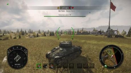 WorldofTanksEnemyBase World of Tanks dévoile sa Bêta pour Xbox 360