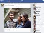 Facebook se met à jour sur iPad