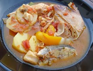 Caldeirada (soupe de poisson portugaise)