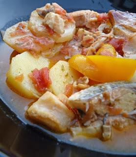 Caldeirada (soupe de poisson portugaise)