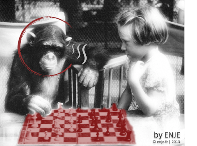 Origine (biogéographique) du jeu d'échecs Origine (biogéographique) du jeu d'échecs