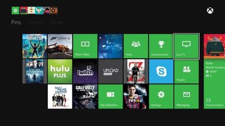 Xbox One – Démo de l’interface