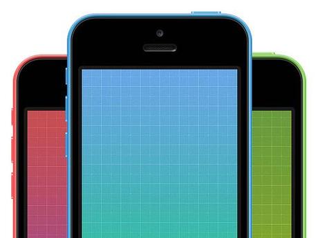 Un fond d'écran suivant la couleur de votre iPhone 5C...