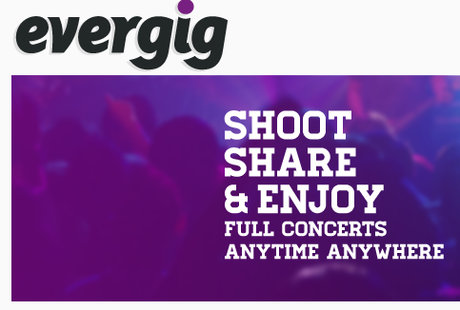 Evergig: le site pour revivre les concerts