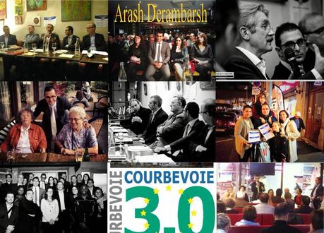 Débat Courbevoie 3.0 sur le Sport et ses valeurs avec Arash Derambarsh