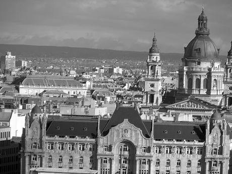 Budapest en noir et blanc