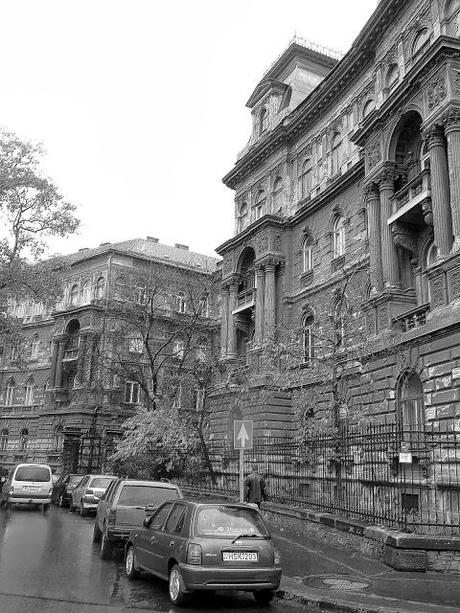 Budapest en noir et blanc
