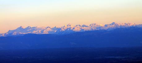 Passage dans le Pilat avant la nuit Passage dans le Pilat avant la nuit