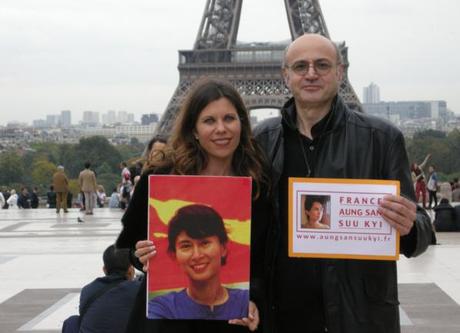 La journaliste Jeanne Perrin s'envole à son tour pour Rangoun, en mission pour France Aung San Suu Kyi