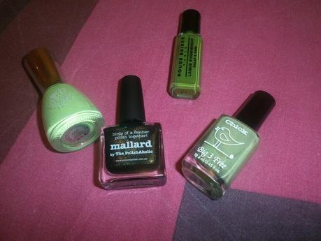 Nailstorming : Tiens toi à carreaux ... et à bientôt PB080601