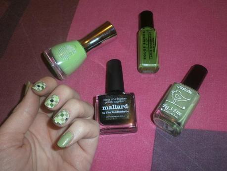 Nailstorming : Tiens toi à carreaux ... et à bientôt PB080608