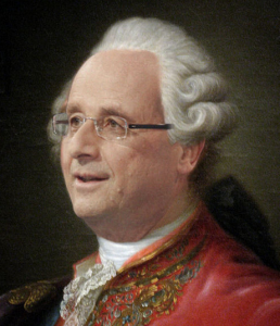 Hollande Louis XVI majesté