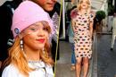Mode : comment avoir le bonnet de Rihanna et l’imprimé « yeux » de Rita Ora ? D.I.Y., Do It Yourself !